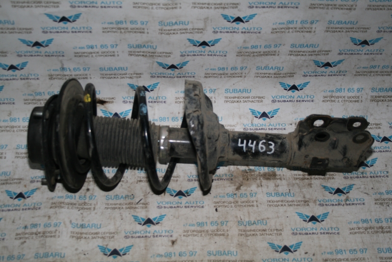 Амортизатор передний левый Subaru Impreza G12 S/W 15R 07-09 20310FG011 BU Стойка 4463