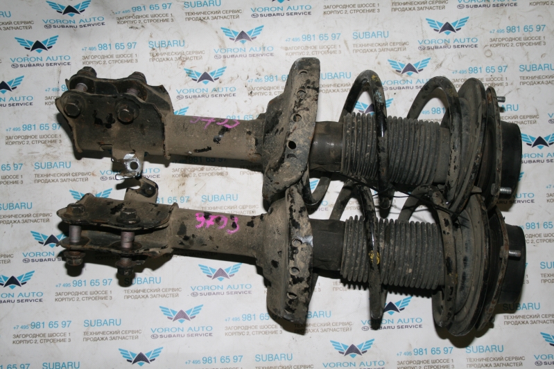 Амортизатор передний левый Subaru Impreza G12 S/W 20I (25I USA) 09-12 20310FG210 BU Амортизатор 9793
